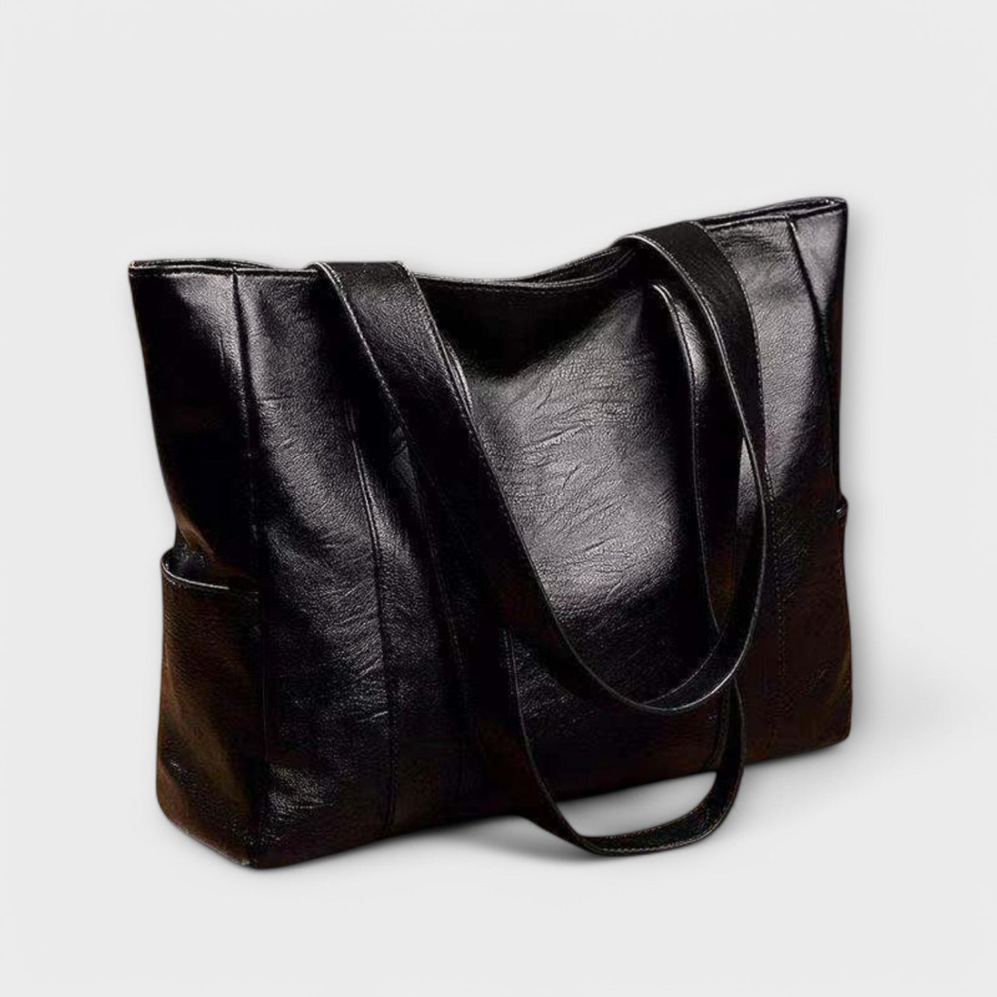 Léora. - Vintage Ledertasche