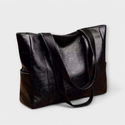 Léora. - Vintage Ledertasche