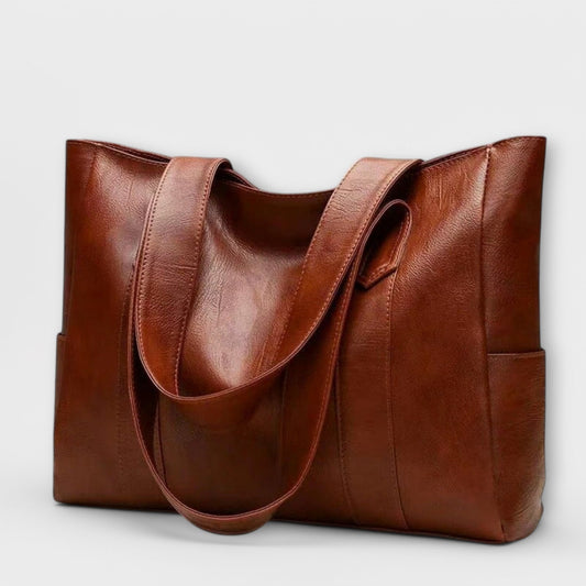 Léora. - Vintage Ledertasche