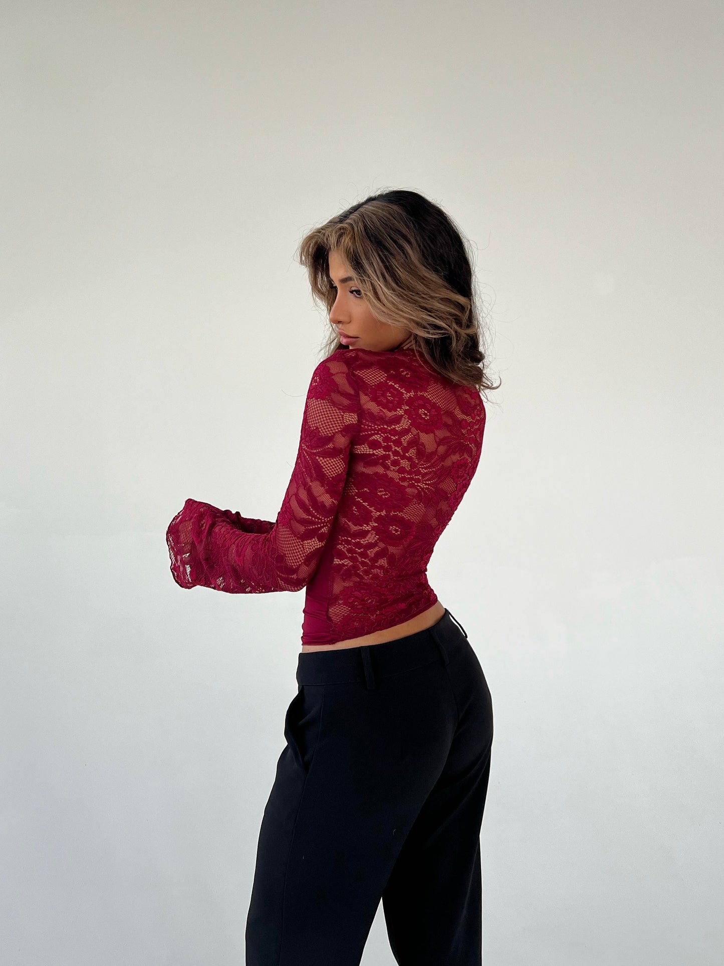 Lacevera™ | Long Sleeve Top