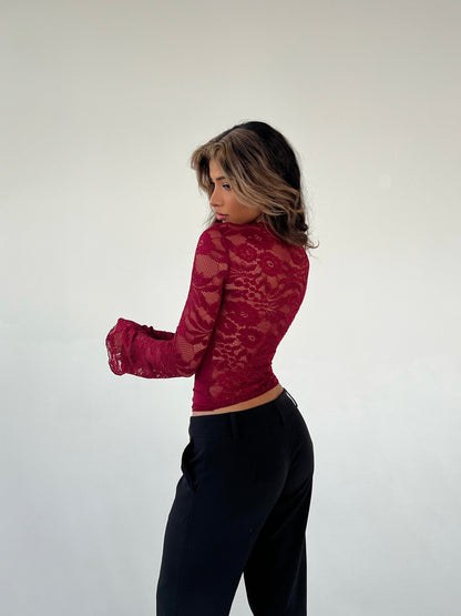 Lacevera™ | Long Sleeve Top