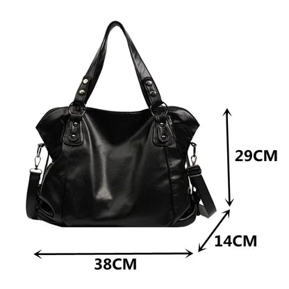 Léora. - Elegante Hobo-Schultertasche