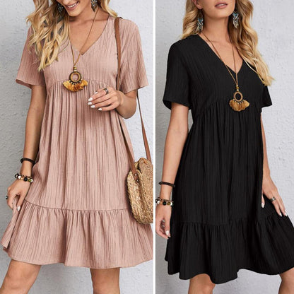Malia | Elegantes Kleid mit Bauchabdeckung