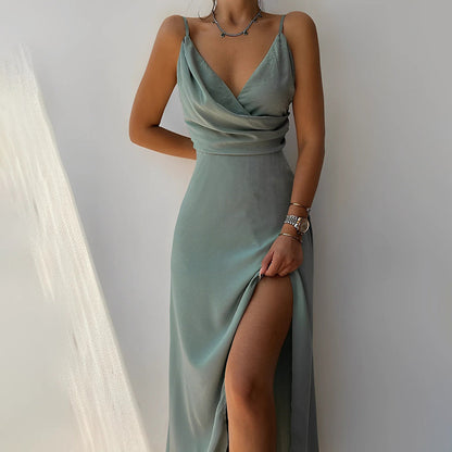 Carina | Elegantes schulterfreies Kleid
