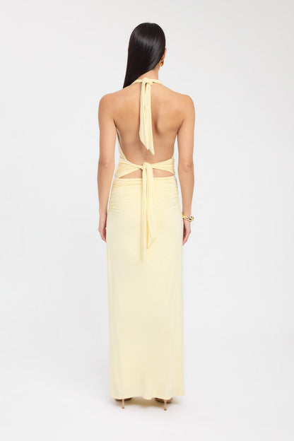 Sariah | Elegantes Halter-Maxikleid