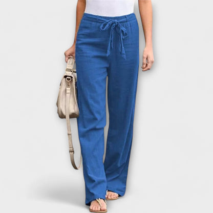 Loreen - Leichte Leinenhose