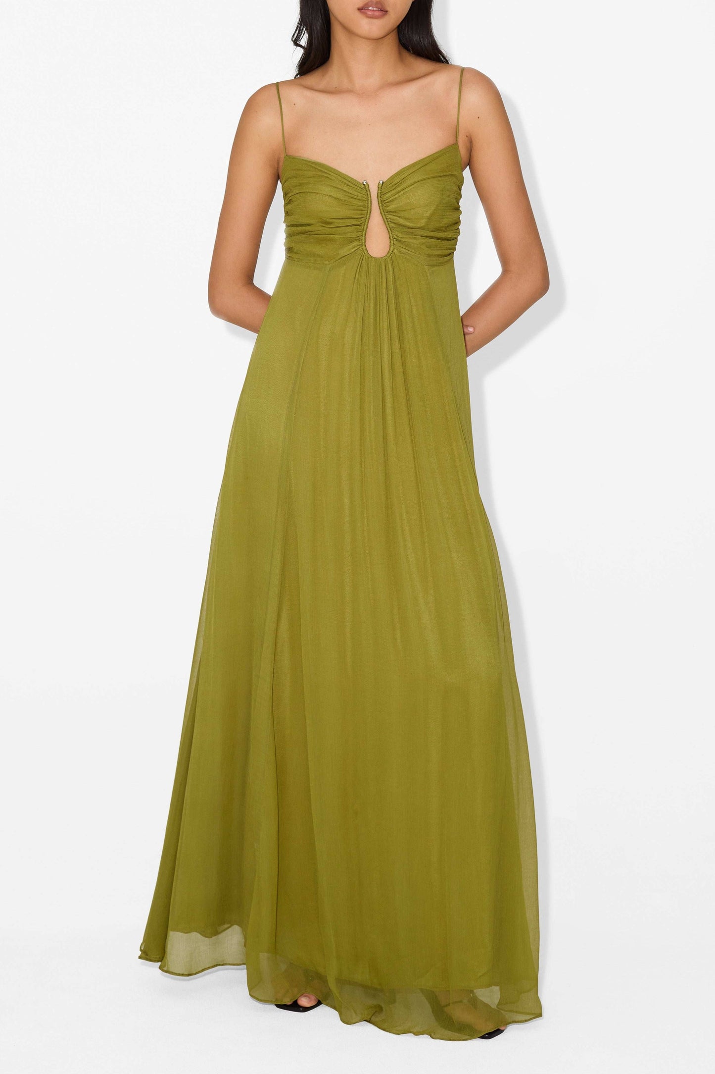 Eden | Keyhole Maxi Kleid