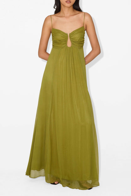 Eden | Keyhole Maxi Kleid