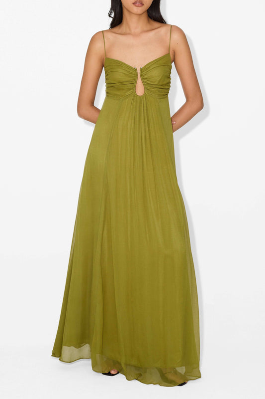 Eden | Keyhole Maxi Kleid