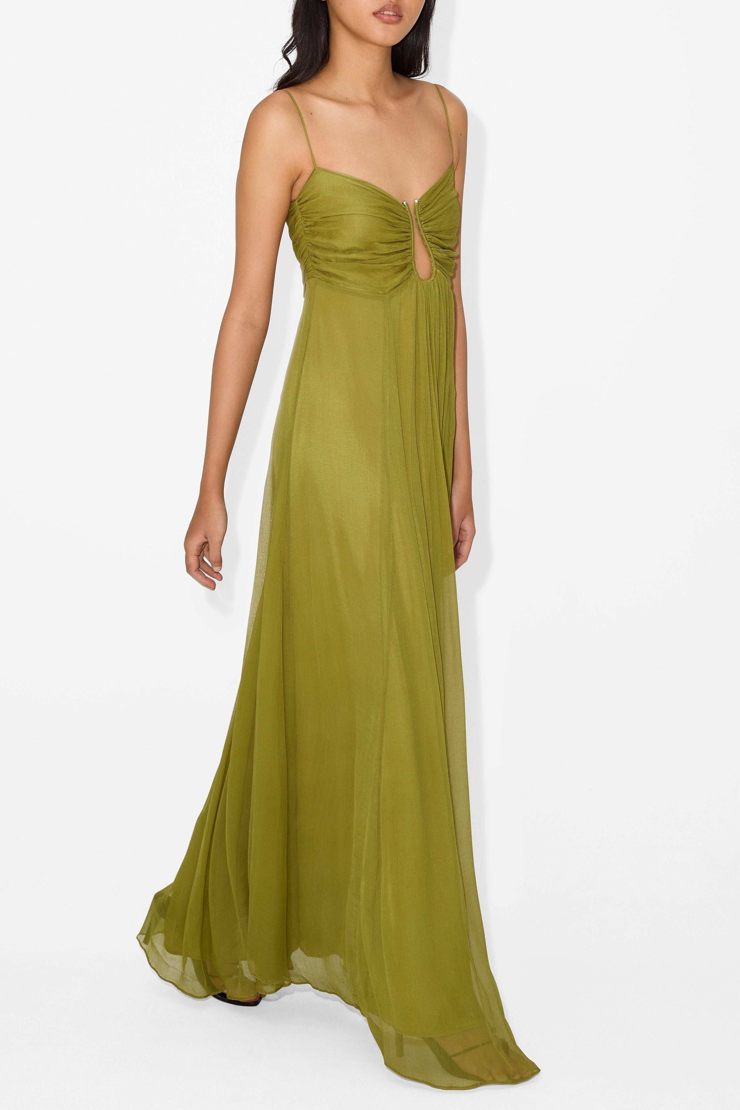 Eden | Keyhole Maxi Kleid