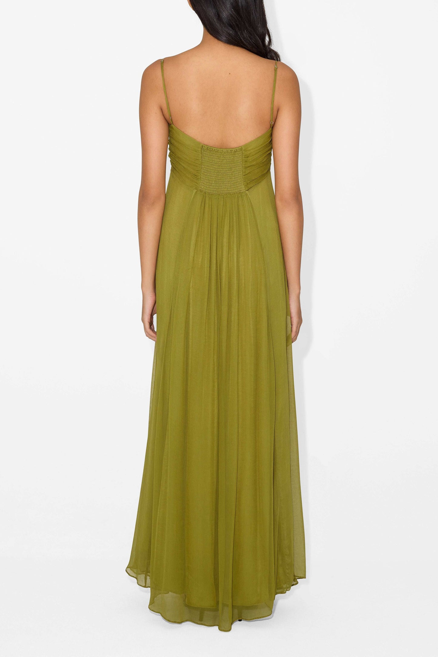 Eden | Keyhole Maxi Kleid