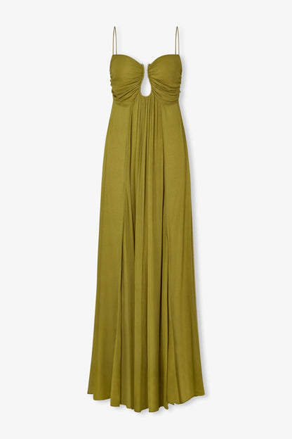 Eden | Keyhole Maxi Kleid