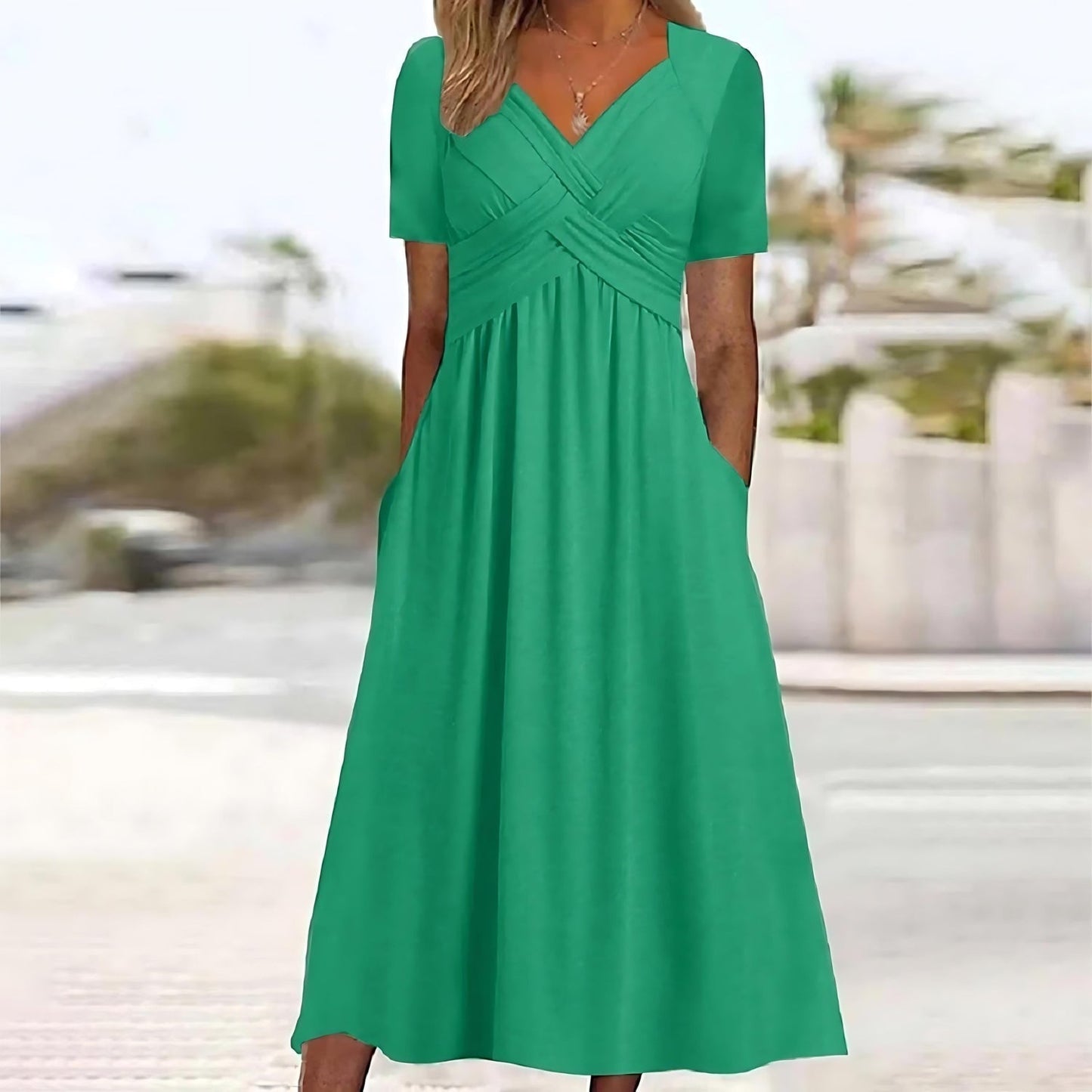 Sienna | Midikleid mit Bauchschutz
