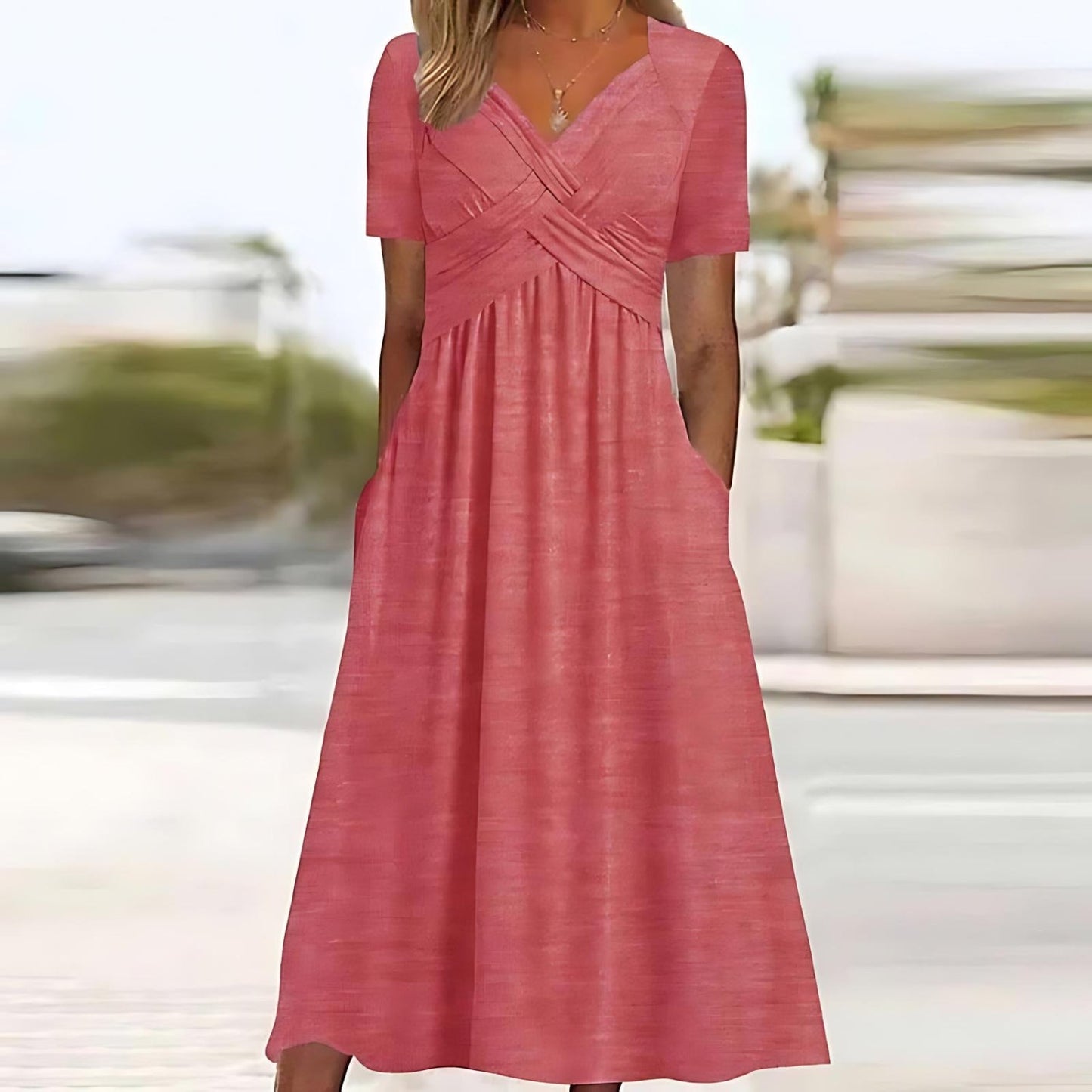 Sienna | Midikleid mit Bauchschutz
