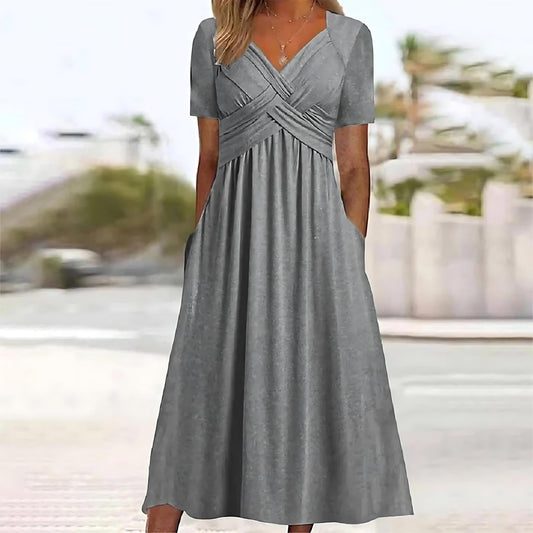 Sienna | Midikleid mit Bauchschutz
