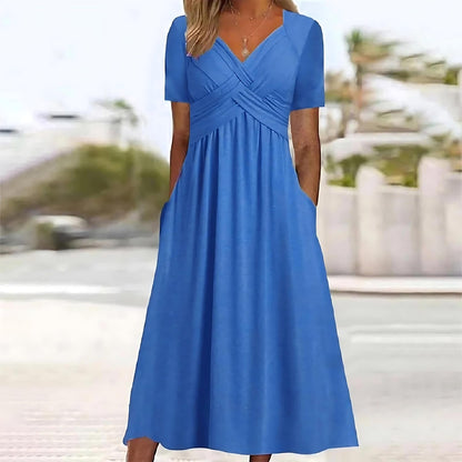 Sienna | Midikleid mit Bauchschutz