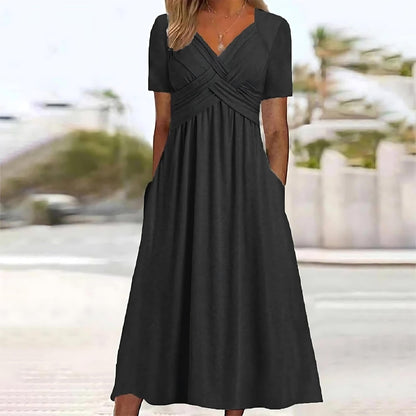 Sienna | Midikleid mit Bauchschutz