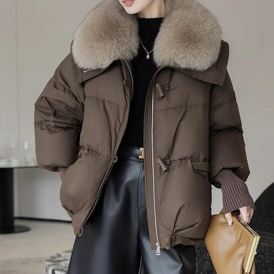 Lucyna - Elegante Jacke mit Pels