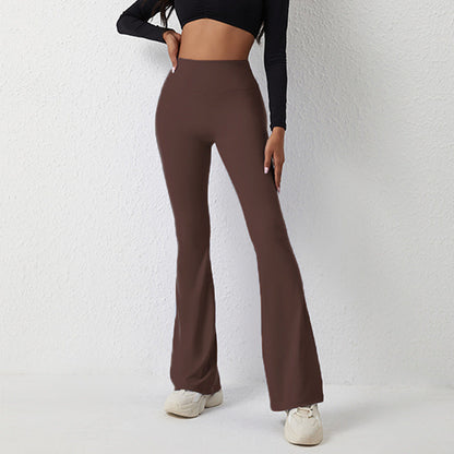 Serena - Lockere Hose mit ausgestelltem Bein