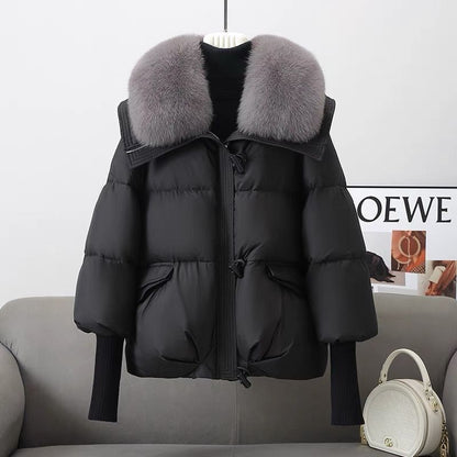 Lucyna - Elegante Jacke mit Pels
