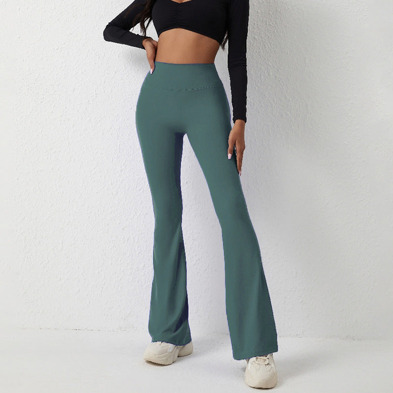 Serena - Lockere Hose mit ausgestelltem Bein