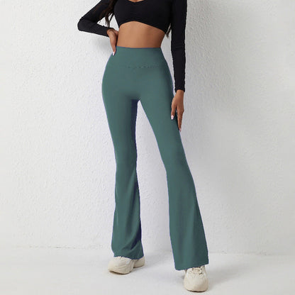 Serena - Lockere Hose mit ausgestelltem Bein