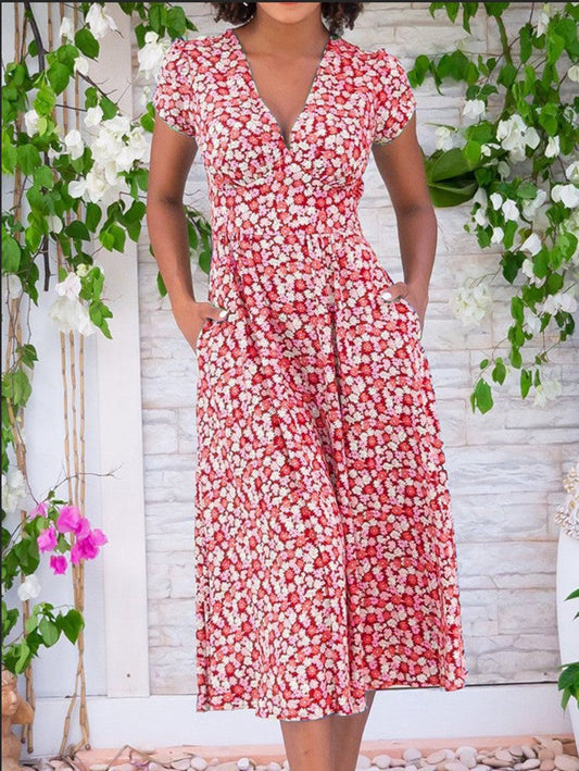 Fienna – Midikleid mit Knopfleiste