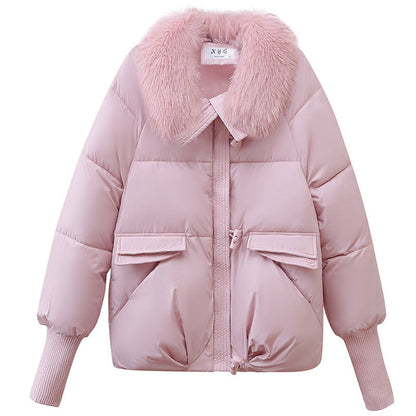 Lucyna - Elegante Jacke mit Pels