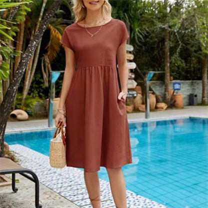 GINA | ELEGANTES SOMMERKLEID
