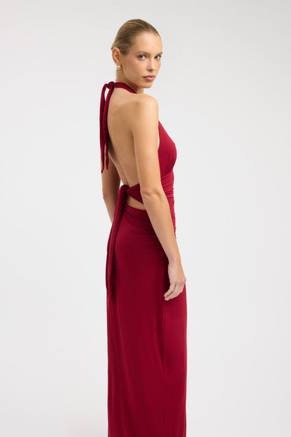 Sariah | Elegantes Halter-Maxikleid