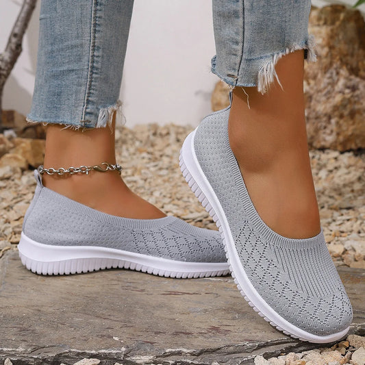 Sofina – Rutschfeste atmungsaktive Slipper