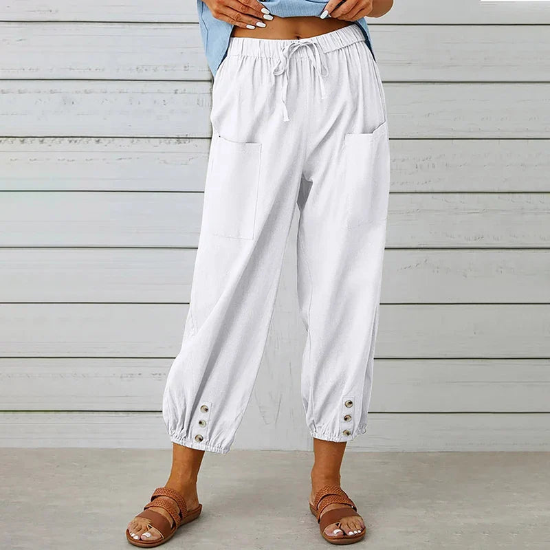 Alaina | Haremshose mit hoher Taille