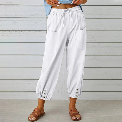 Alaina | Haremshose mit hoher Taille
