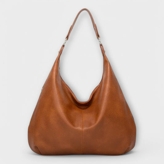 Léora. - Hobo-Tasche aus Kunstleder
