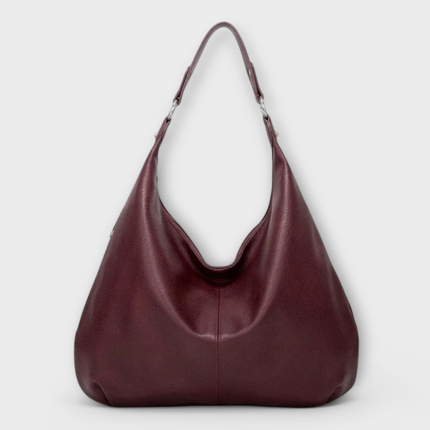 Léora. - Hobo-Tasche aus Kunstleder