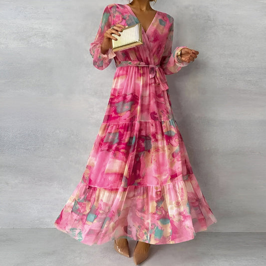 Marizanne - elegantes Sommer Kleid mit Falten
