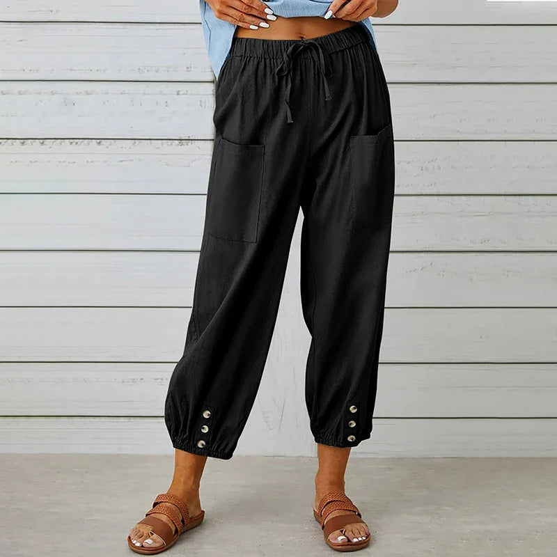 Alaina | Haremshose mit hoher Taille
