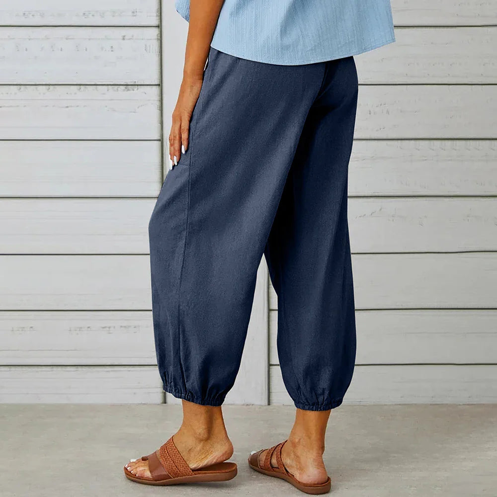 Alaina | Haremshose mit hoher Taille