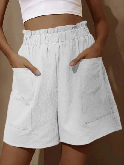 Selina | Shorts mit hoher Taille