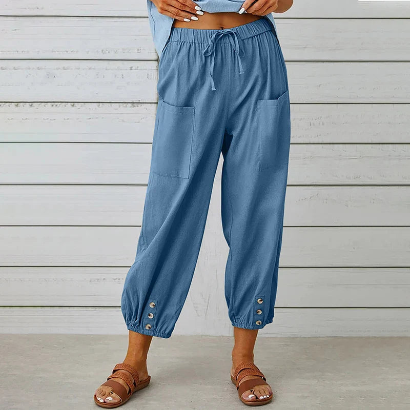 Alaina | Haremshose mit hoher Taille