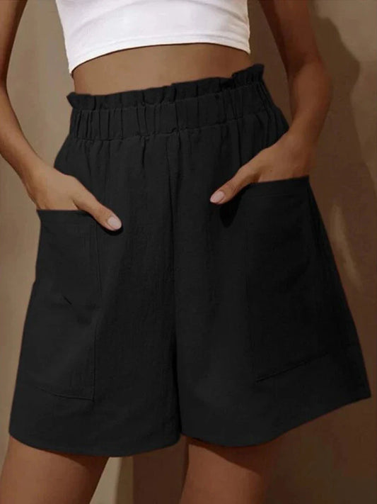 Selina | Shorts mit hoher Taille