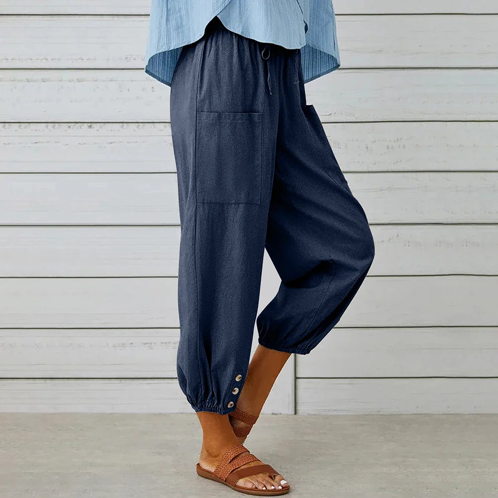 Alaina | Haremshose mit hoher Taille