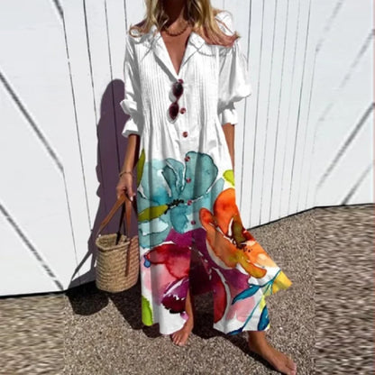 Rosalie | Boho-Kleid