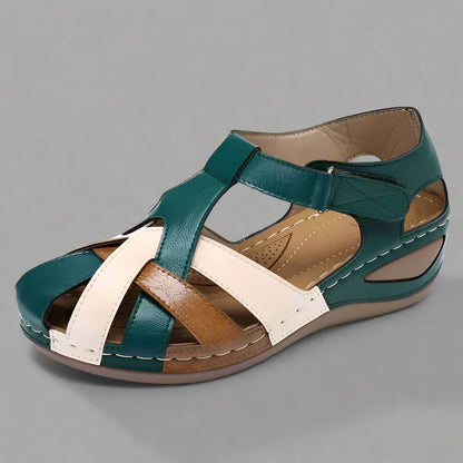 Bianca | Bequeme Keilsandalen für den Alltag