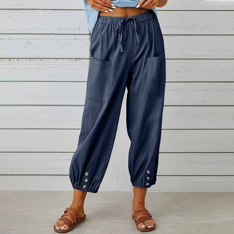 Alaina | Haremshose mit hoher Taille