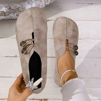 Diana | Wildleder Loafer
