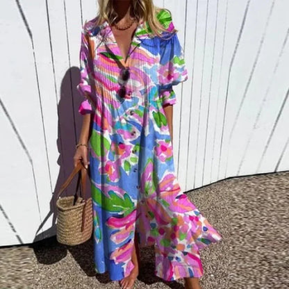Rosalie | Boho-Kleid