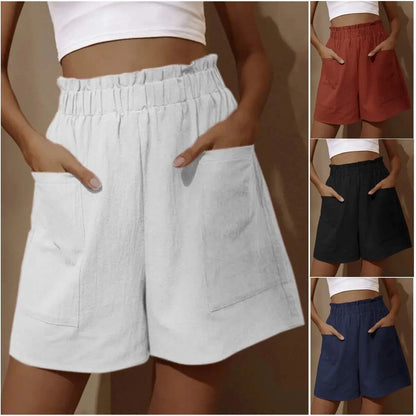 Selina | Shorts mit hoher Taille