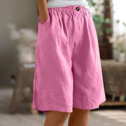 Lilly | Bequeme Shorts mit elastischem Bund und Tasche