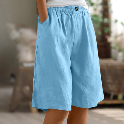 Lilly | Bequeme Shorts mit elastischem Bund und Tasche